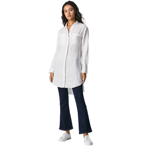 PEPE JEANS 'MAGDA' ΛΙΝΟ ΦΟΡΕΜΑ ΓΥΝΑΙΚEIO PL953014-803