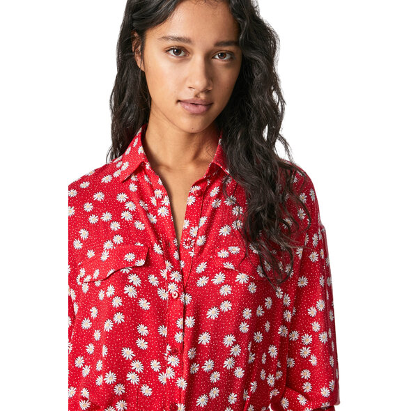 PEPE JEANS 'KIMBERLY' CHEMISE ΦΟΡΕΜΑ ΓΥΝΑΙΚEIO PL953022-0AA