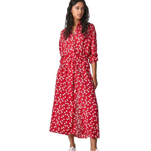PEPE JEANS 'KIMBERLY' CHEMISE ΦΟΡΕΜΑ ΓΥΝΑΙΚEIO PL953022-0AA