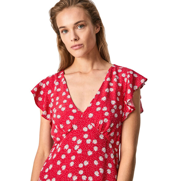 PEPE JEANS 'MILA' FLORAL ΦΟΡΕΜΑ ΓΥΝΑΙΚEIO PL953023-0AA