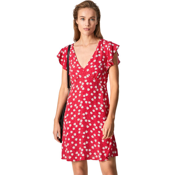 PEPE JEANS 'MILA' FLORAL ΦΟΡΕΜΑ ΓΥΝΑΙΚEIO PL953023-0AA