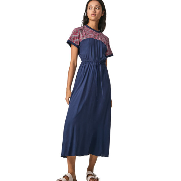PEPE JEANS 'JESSIE' MIDI ΦΟΡΕΜΑ ΓΥΝΑΙΚEIO PL953024-0AA