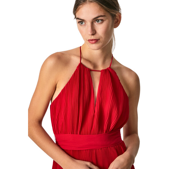 PEPE JEANS 'KELLY' MINI ΠΛΙΣΕ ΦΟΡΕΜΑ ΓΥΝΑΙΚEIO PL953029-264