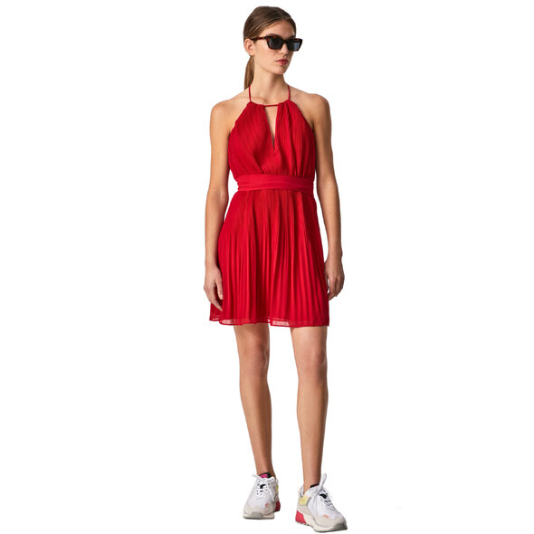 PEPE JEANS 'KELLY' MINI ΠΛΙΣΕ ΦΟΡΕΜΑ ΓΥΝΑΙΚEIO PL953029-264