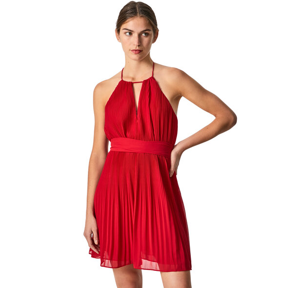 PEPE JEANS 'KELLY' MINI ΠΛΙΣΕ ΦΟΡΕΜΑ ΓΥΝΑΙΚEIO PL953029-264