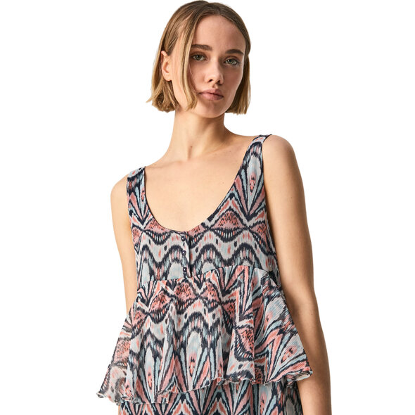 PEPE JEANS 'LINDSEY' BOHO ΦΟΡΕΜΑ ΓΥΝΑΙΚEIO PL953046-0AA