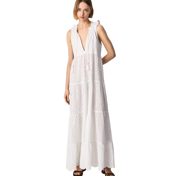 PEPE JEANS 'NATHAN' MAXI BOHEMIAN ΦΟΡΕΜΑ ΓΥΝΑΙΚEIO PL953053-800