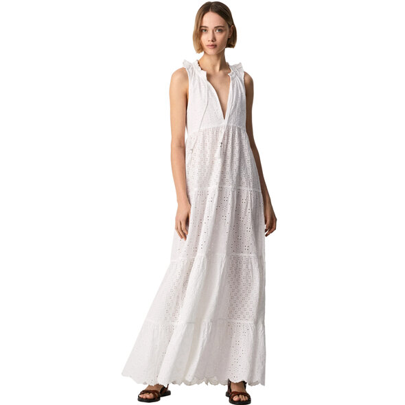 PEPE JEANS 'NATHAN' MAXI BOHEMIAN ΦΟΡΕΜΑ ΓΥΝΑΙΚEIO PL953053-800