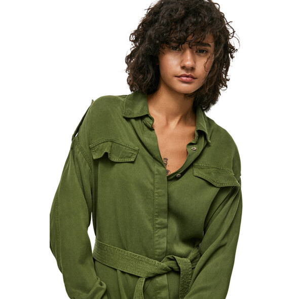 PEPE JEANS 'LIDIA' MIDI ΦΟΡΕΜΑ ΓΥΝΑΙΚEIO PL953139-732