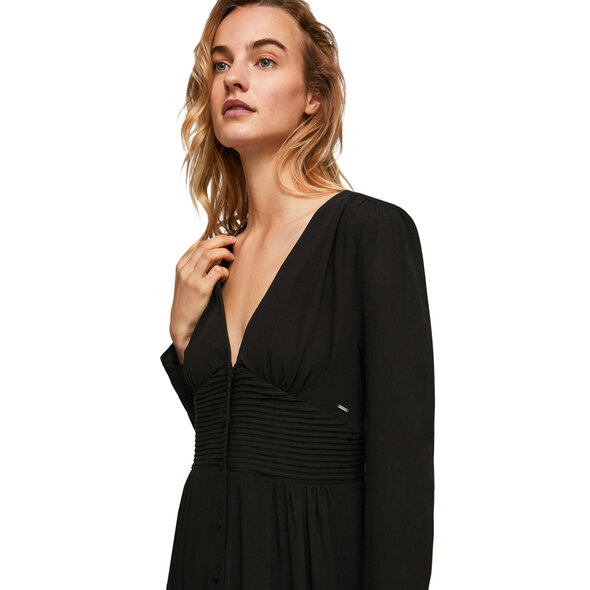 PEPE JEANS 'LUJUAN' MIDI ΦΟΡΕΜΑ ΓΥΝΑΙΚEIO PL953153-999