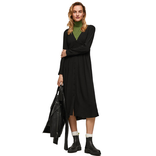 PEPE JEANS 'LUJUAN' MIDI ΦΟΡΕΜΑ ΓΥΝΑΙΚEIO PL953153-999