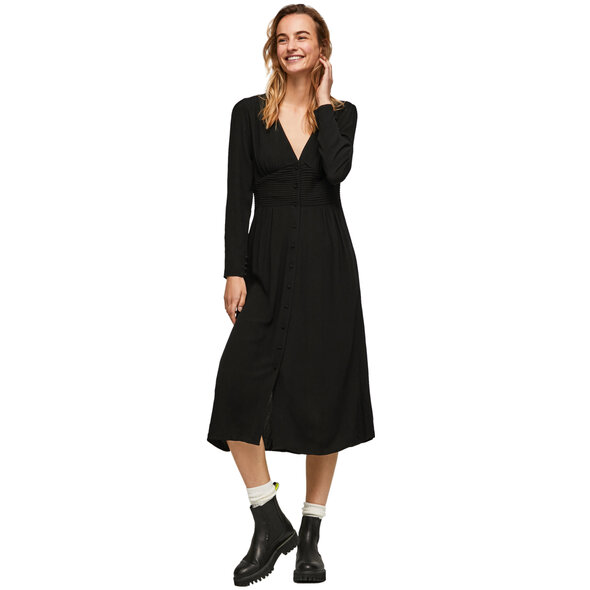 PEPE JEANS 'LUJUAN' MIDI ΦΟΡΕΜΑ ΓΥΝΑΙΚEIO PL953153-999