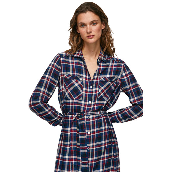 PEPE JEANS 'OLENA' ΣΕΜΙΖΙΕ ΦΟΡΕΜΑ ΓΥΝΑΙΚΕΙΟ PL953169-594