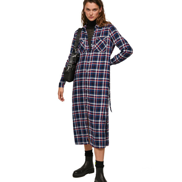 PEPE JEANS 'OLENA' ΣΕΜΙΖΙΕ ΦΟΡΕΜΑ ΓΥΝΑΙΚΕΙΟ PL953169-594