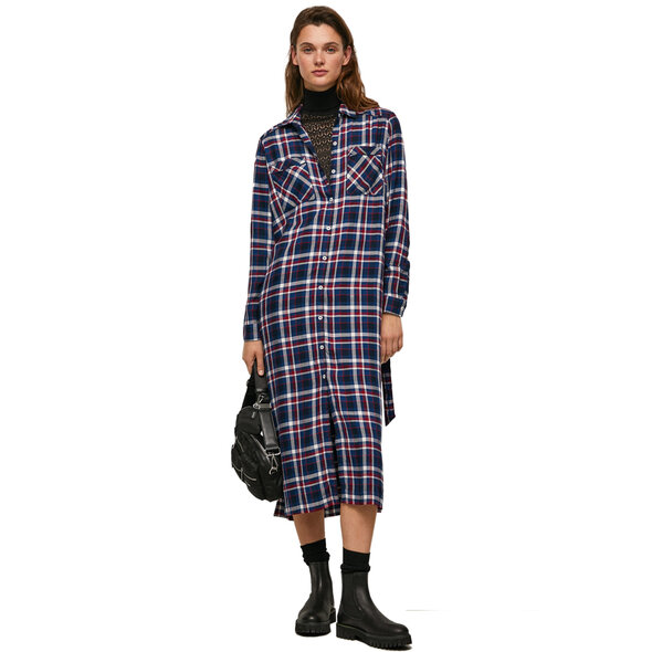 PEPE JEANS 'OLENA' ΣΕΜΙΖΙΕ ΦΟΡΕΜΑ ΓΥΝΑΙΚΕΙΟ PL953169-594