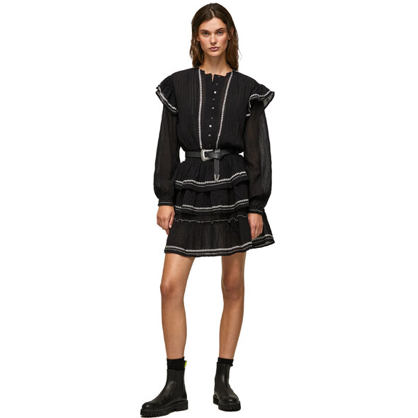 PEPE JEANS 'PAULA' MINI ΦΟΡΕΜΑ ΓΥΝΑΙΚEIO PL953208-999