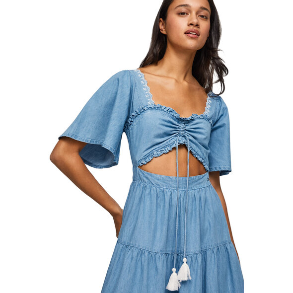 PEPE JEANS 'AITANA' ΦΟΡΕΜΑ ΓΥΝΑΙΚEIO PL953225-551