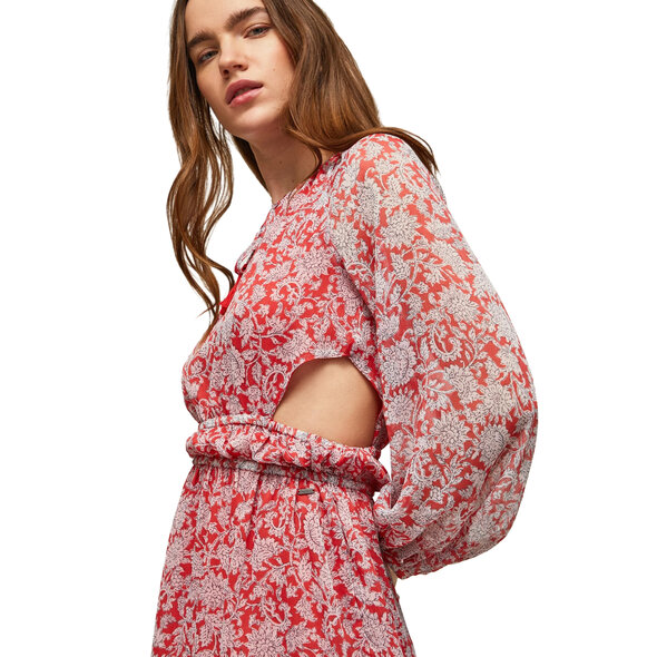 PEPE JEANS 'BATILDE' MINI FLORAL ΦΟΡΕΜΑ ΓΥΝΑΙΚEIO PL953234-0AA