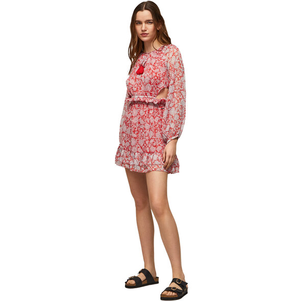PEPE JEANS 'BATILDE' MINI FLORAL ΦΟΡΕΜΑ ΓΥΝΑΙΚEIO PL953234-0AA