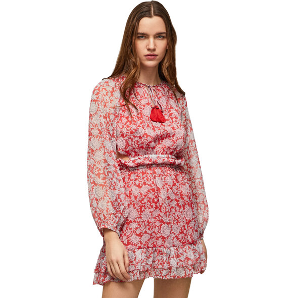 PEPE JEANS 'BATILDE' MINI FLORAL ΦΟΡΕΜΑ ΓΥΝΑΙΚEIO PL953234-0AA