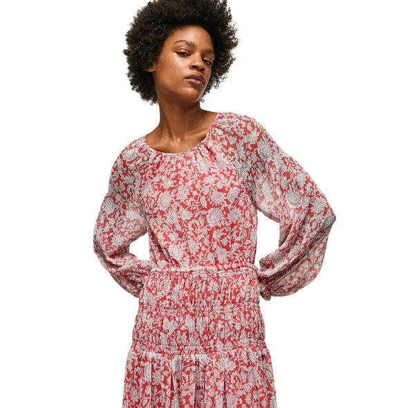 PEPE JEANS 'BERENICE' CHIFFON ΦΟΡΕΜΑ ΓΥΝΑΙΚEIO PL953239-0AA