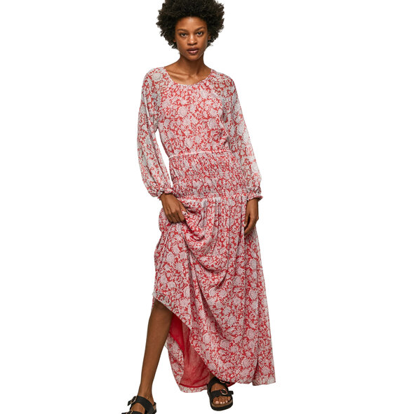 PEPE JEANS 'BERENICE' CHIFFON ΦΟΡΕΜΑ ΓΥΝΑΙΚEIO PL953239-0AA