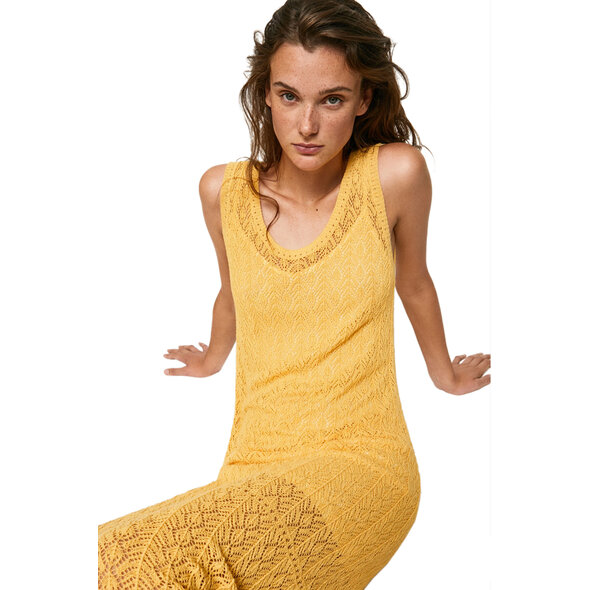 PEPE JEANS 'FARAH' ΠΛΕΚΤΟ ΦΟΡΕΜΑ ΓΥΝΑΙΚΕΙΟ PL953257-039