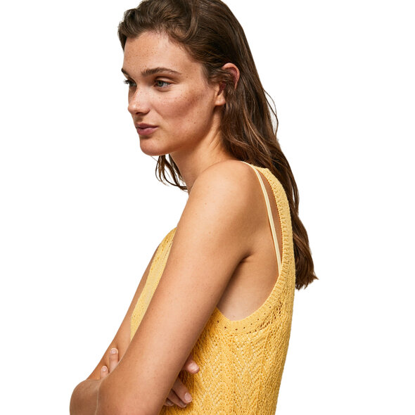 PEPE JEANS 'FARAH' ΠΛΕΚΤΟ ΦΟΡΕΜΑ ΓΥΝΑΙΚΕΙΟ PL953257-039