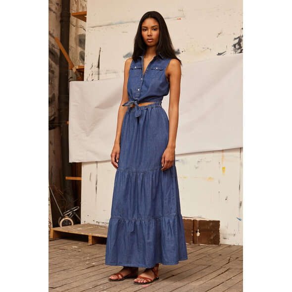 PEPE JEANS 'AURORA' ΦΟΡΕΜΑ ΓΥΝΑΙΚEIO PL953287-000