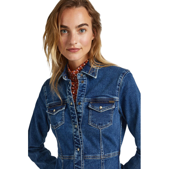 PEPE JEANS 'LACEY' DENIM ΦΟΡΕΜΑ ΓΥΝΑΙΚEIO PL953376-000
