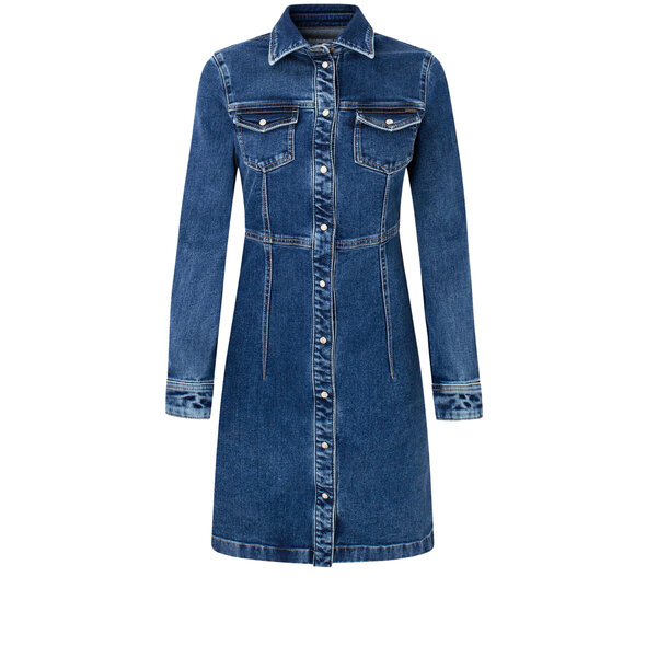 PEPE JEANS 'LACEY' DENIM ΦΟΡΕΜΑ ΓΥΝΑΙΚEIO PL953376-000