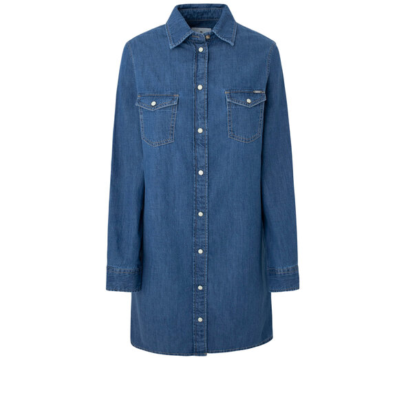 PEPE JEANS 'MAYA' DENIM ΦΟΡΕΜΑ ΓΥΝΑΙΚEIO PL953377-000