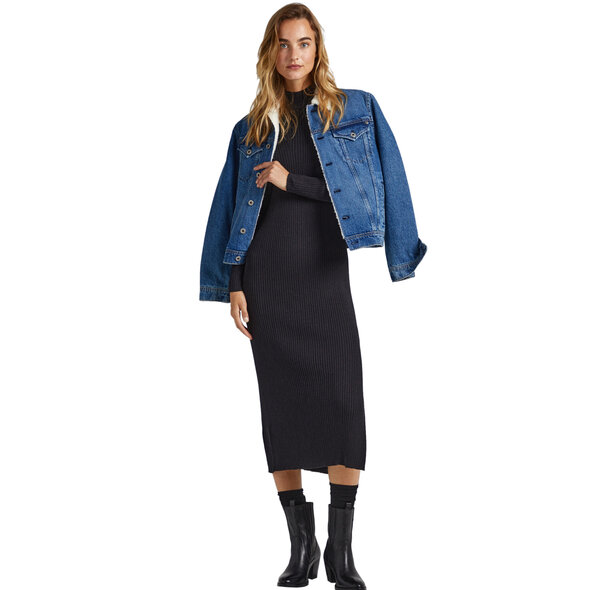 PEPE JEANS 'DALIA' RIBBED ΦΟΡΕΜΑ ΓΥΝΑΙΚEIO PL953383-999