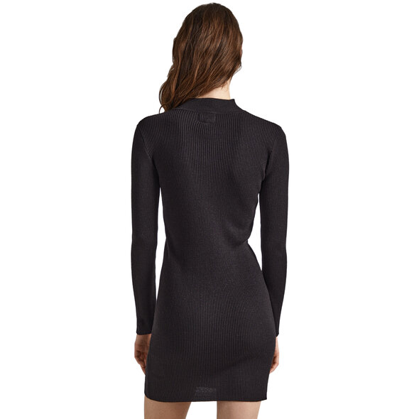PEPE JEANS 'ESTELLA' MINI RIB ΦΟΡΕΜΑ ΓΥΝΑΙΚEIO PL953389-999
