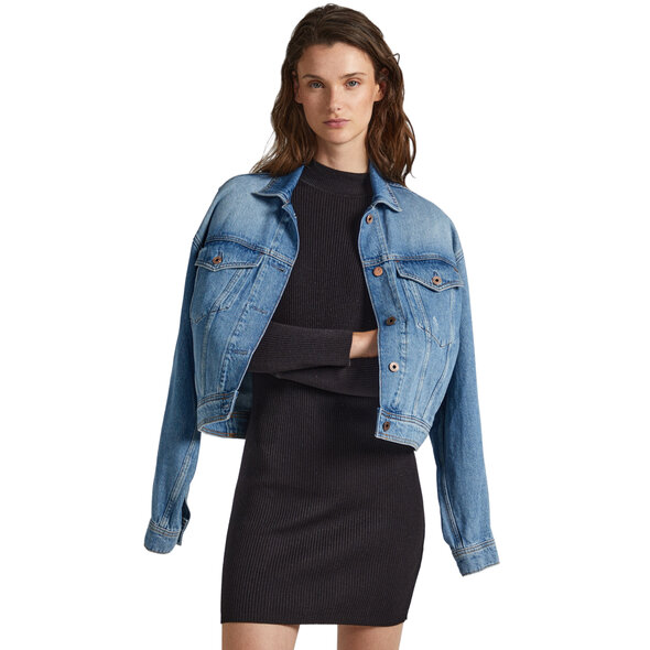 PEPE JEANS 'ESTELLA' MINI RIB ΦΟΡΕΜΑ ΓΥΝΑΙΚEIO PL953389-999