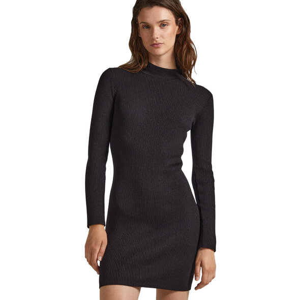 PEPE JEANS 'ESTELLA' MINI RIB ΦΟΡΕΜΑ ΓΥΝΑΙΚEIO PL953389-999