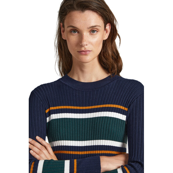 PEPE JEANS 'EVELINA' RIBBED ΦΟΡΕΜΑ ΓΥΝΑΙΚEIO PL953390-594
