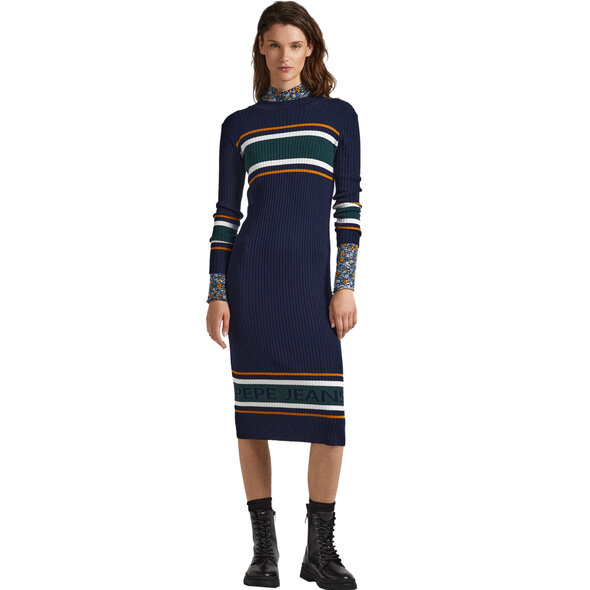 PEPE JEANS 'EVELINA' RIBBED ΦΟΡΕΜΑ ΓΥΝΑΙΚEIO PL953390-594