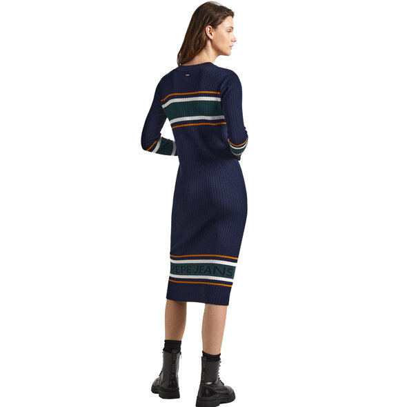 PEPE JEANS 'EVELINA' RIBBED ΦΟΡΕΜΑ ΓΥΝΑΙΚEIO PL953390-594