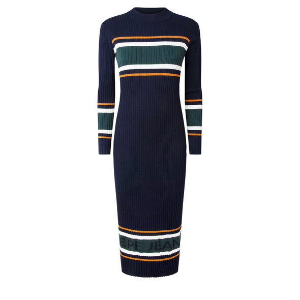 PEPE JEANS 'EVELINA' RIBBED ΦΟΡΕΜΑ ΓΥΝΑΙΚEIO PL953390-594