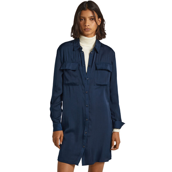 PEPE JEANS 'ITZIAR' SATIN ΦΟΡΕΜΑ ΓΥΝΑΙΚEIO PL953403-594