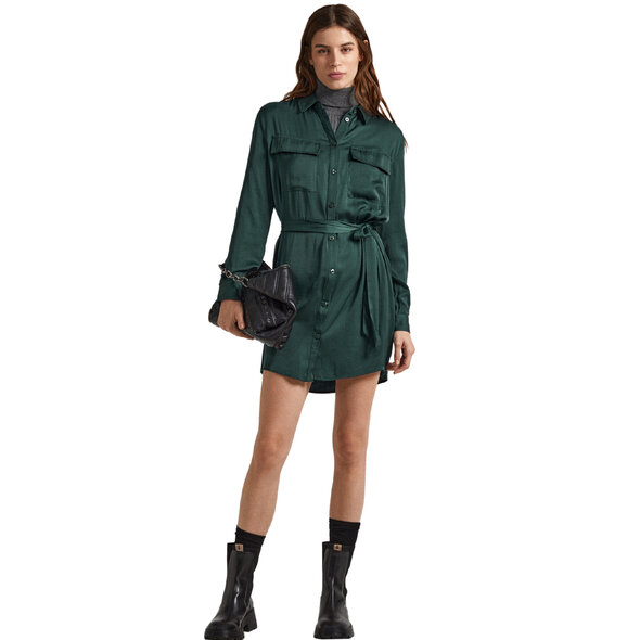PEPE JEANS 'ITZIAR' SATIN ΦΟΡΕΜΑ ΓΥΝΑΙΚEIO PL953403-692