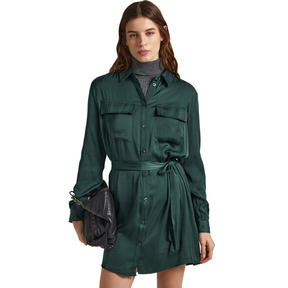 PEPE JEANS 'ITZIAR' SATIN ΦΟΡΕΜΑ ΓΥΝΑΙΚEIO PL953403-692