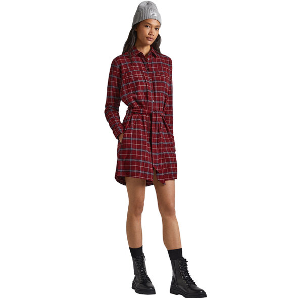 PEPE JEANS 'KAROLA' ΦΟΡΕΜΑ ΓΥΝΑΙΚEIO ΜΕ ΖΩΝΗ PL953420-0AA
