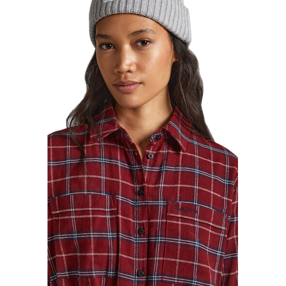PEPE JEANS 'KAROLA' ΦΟΡΕΜΑ ΓΥΝΑΙΚEIO ΜΕ ΖΩΝΗ PL953420-0AA