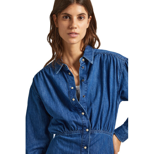 PEPE JEANS 'JULIE' DENIM ΦΟΡΕΜΑ ΓΥΝΑΙΚEIO PL953449-000