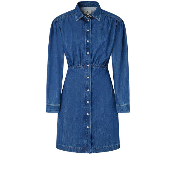PEPE JEANS 'JULIE' DENIM ΦΟΡΕΜΑ ΓΥΝΑΙΚEIO PL953449-000