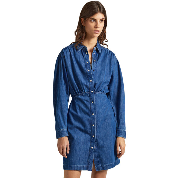 PEPE JEANS 'JULIE' DENIM ΦΟΡΕΜΑ ΓΥΝΑΙΚEIO PL953449-000