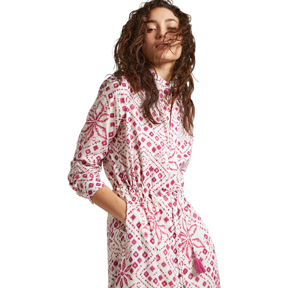 PEPE JEANS 'PAZ' MIDI ΦΟΡΕΜΑ ΓΥΝΑΙΚEIO PL953515-808