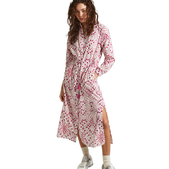 PEPE JEANS 'PAZ' MIDI ΦΟΡΕΜΑ ΓΥΝΑΙΚEIO PL953515-808